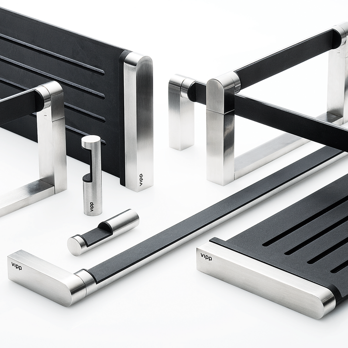 衛浴用品｜Vipp 衛生紙架 Bathroom 3 Toilet Roll Holder 