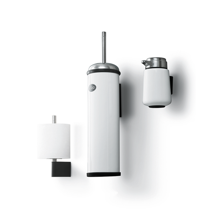 衛浴用品｜Vipp 4 維普捲筒式衛生紙壁掛架 Spare Roll Holder