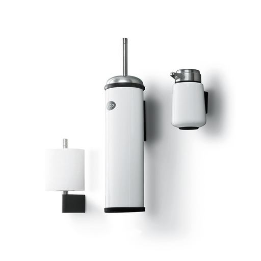 衛浴用品｜Vipp 4 維普捲筒式衛生紙壁掛架 Spare Roll Holder