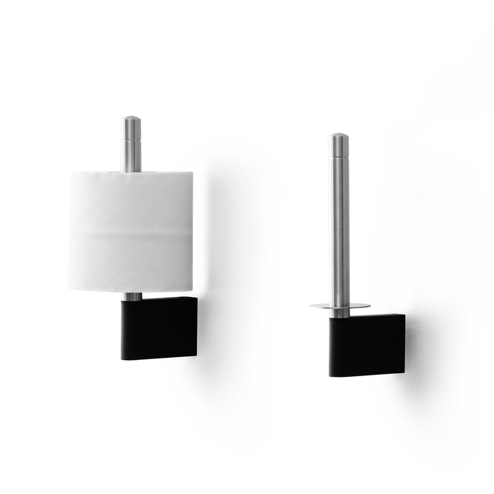 衛浴用品｜Vipp 4 維普捲筒式衛生紙壁掛架 Spare Roll Holder