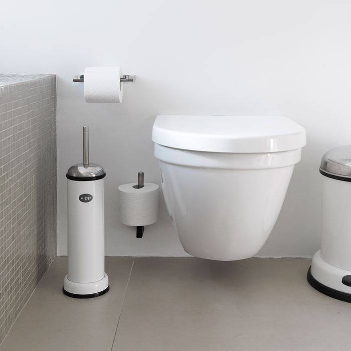 衛浴用品｜Vipp 4 維普捲筒式衛生紙壁掛架 Spare Roll Holder