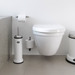衛浴用品｜Vipp 4 維普捲筒式衛生紙壁掛架 Spare Roll Holder