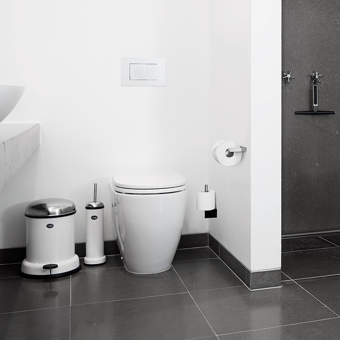 衛浴用品｜Vipp 4 維普捲筒式衛生紙壁掛架 Spare Roll Holder