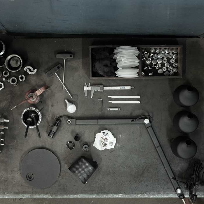 北歐桌燈｜Vipp 521 維普檯燈 / 桌燈 Table Lamp