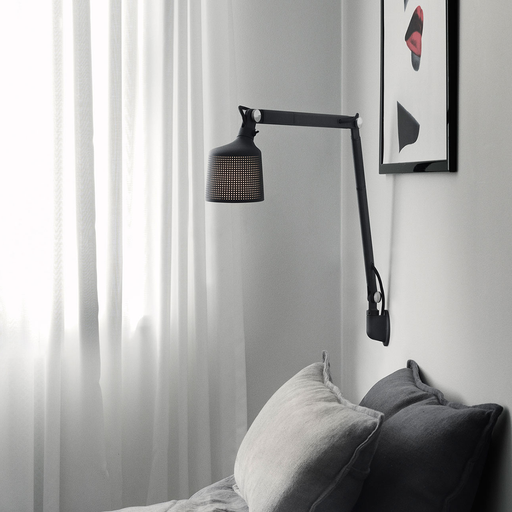 北歐壁燈｜Vipp 522 維普兩節式懸臂壁燈 Wall Lamp