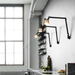 北歐壁燈｜Vipp 522 維普兩節式懸臂壁燈 Wall Lamp