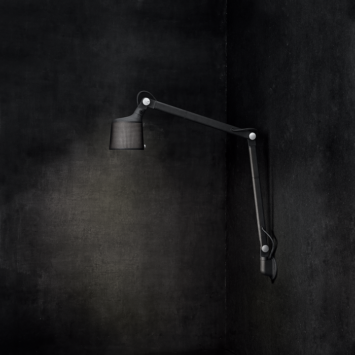 北歐壁燈｜Vipp 522 維普兩節式懸臂壁燈 Wall Lamp