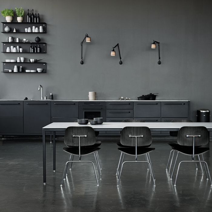 北歐壁燈｜Vipp 522 維普兩節式懸臂壁燈 Wall Lamp