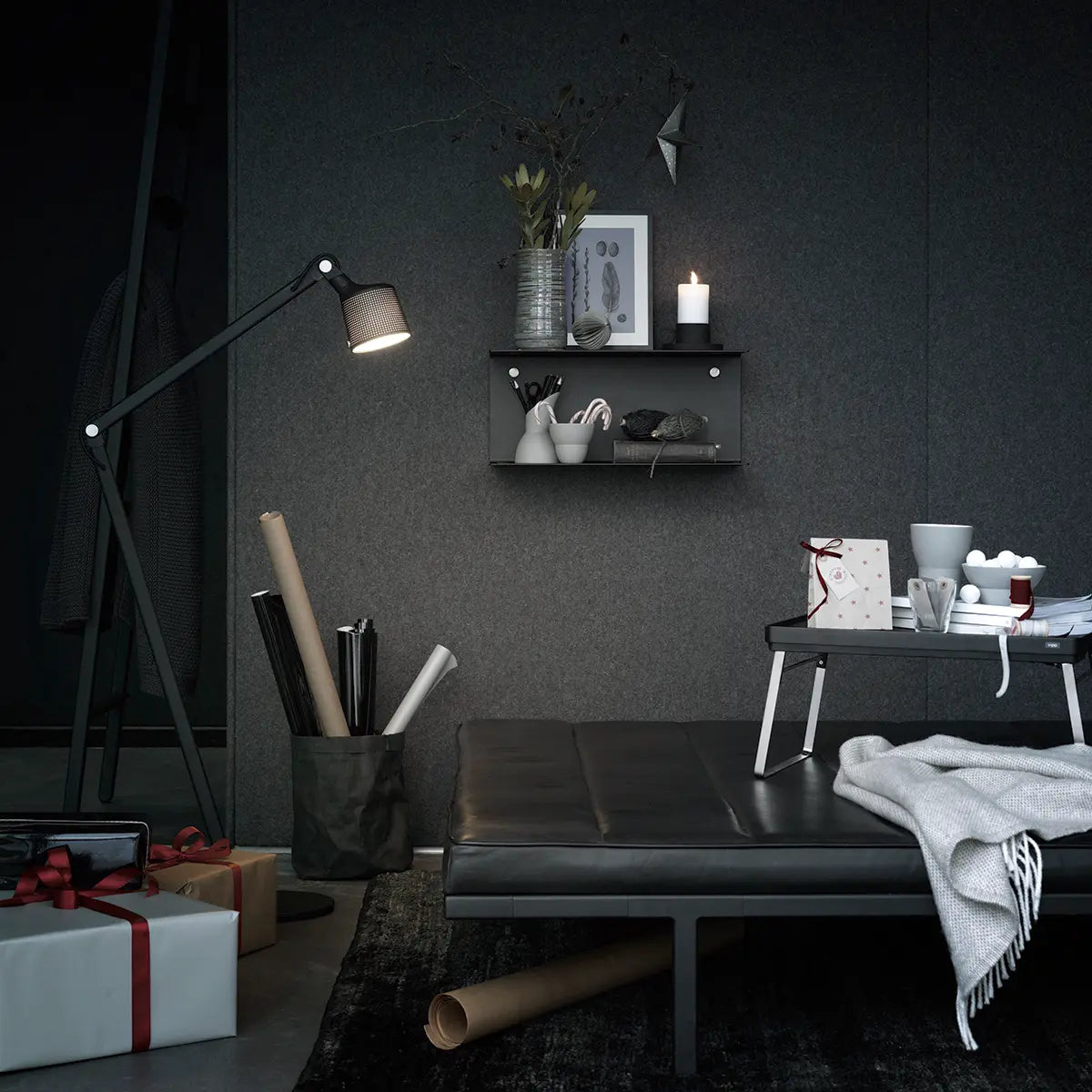 Vipp 525 兩節式立燈 Vipp - 潤舍．生活家居 Luxury Life