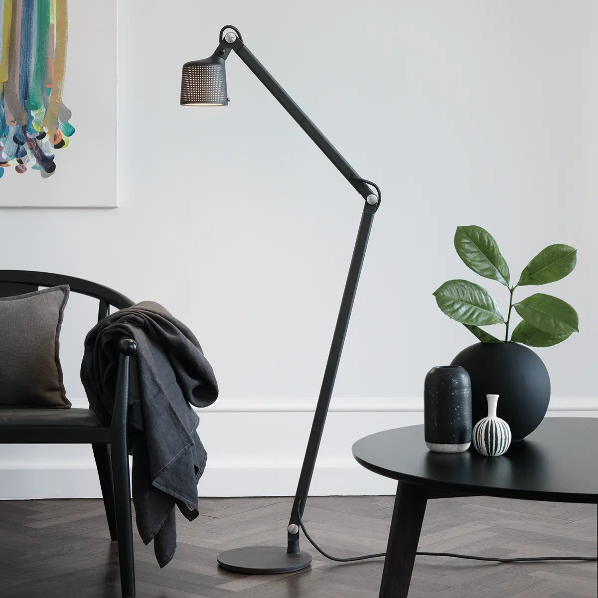 Vipp 525 兩節式立燈 Vipp - 潤舍．生活家居 Luxury Life