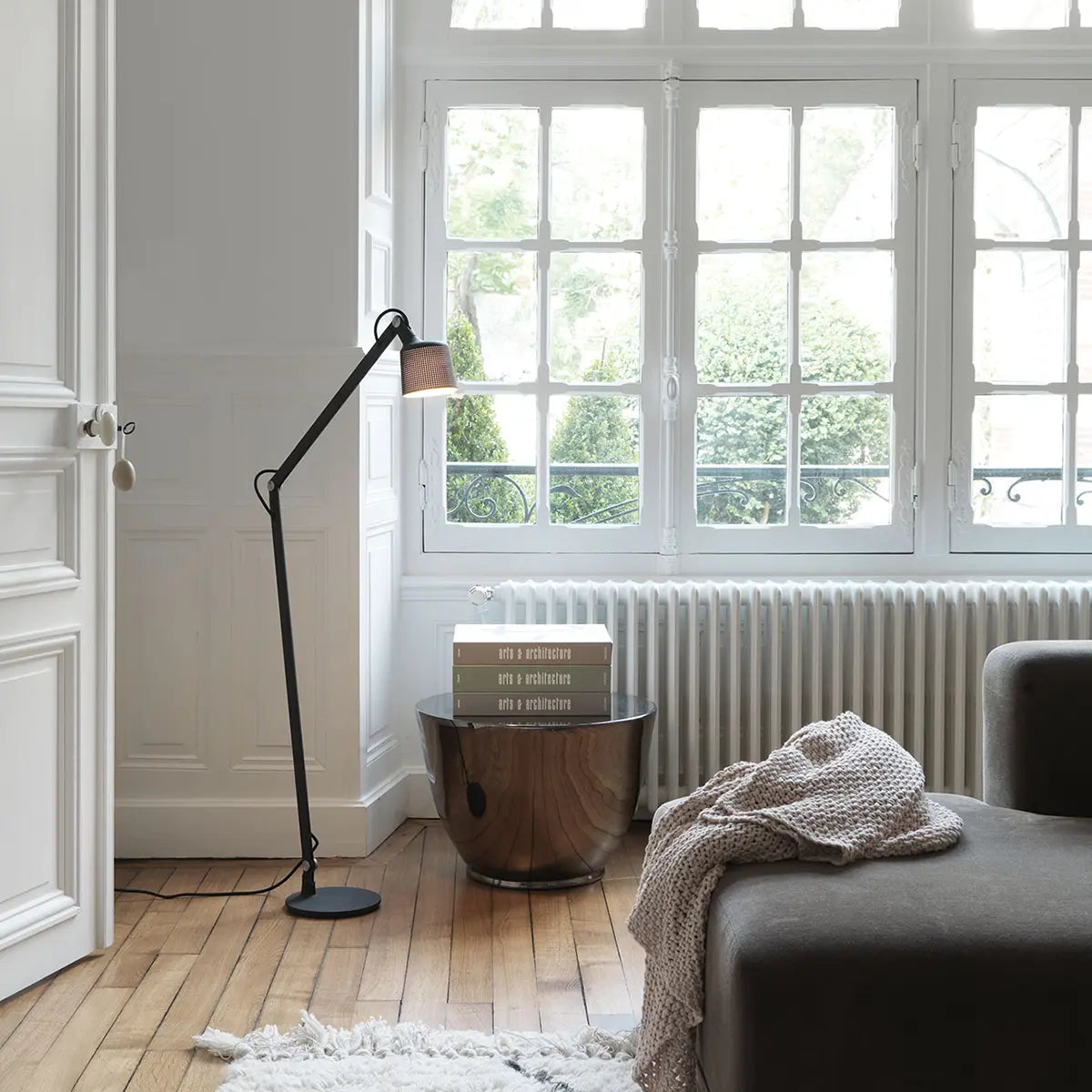 Vipp 525 兩節式立燈 Vipp - 潤舍．生活家居 Luxury Life