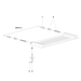 浴室層架｜Vipp Bathroom 6 衛浴層架 Shower Shelf