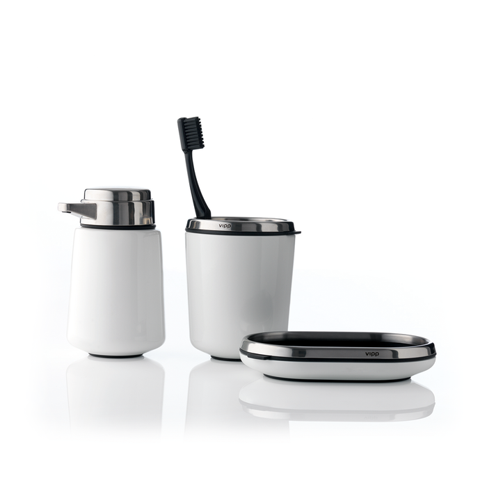 衛浴用品｜Vipp Bathroom 7 牙刷架 Toothbrush Holder