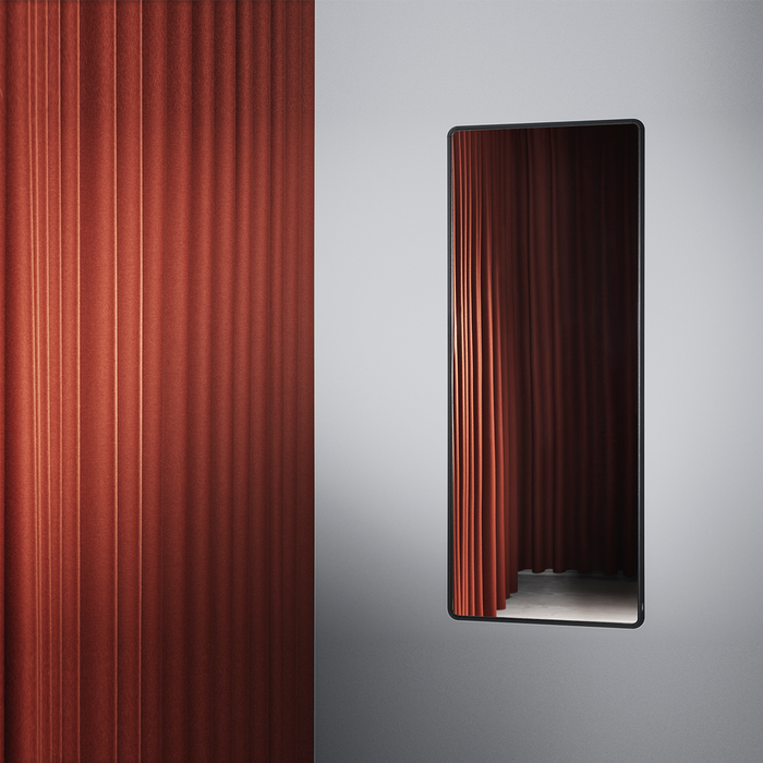 壁掛鏡｜Vipp 912 維普壁掛鏡 (中) Wall Mirror in Medium 