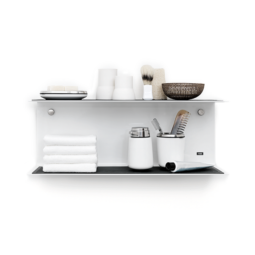 層架收納｜Vipp 921 維普雙層層架 (壁面固定款 / 50 cm) Wall Shelf Small Version