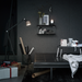 層架收納｜Vipp 921 維普雙層層架 (壁面固定款 / 50 cm) Wall Shelf Small Version