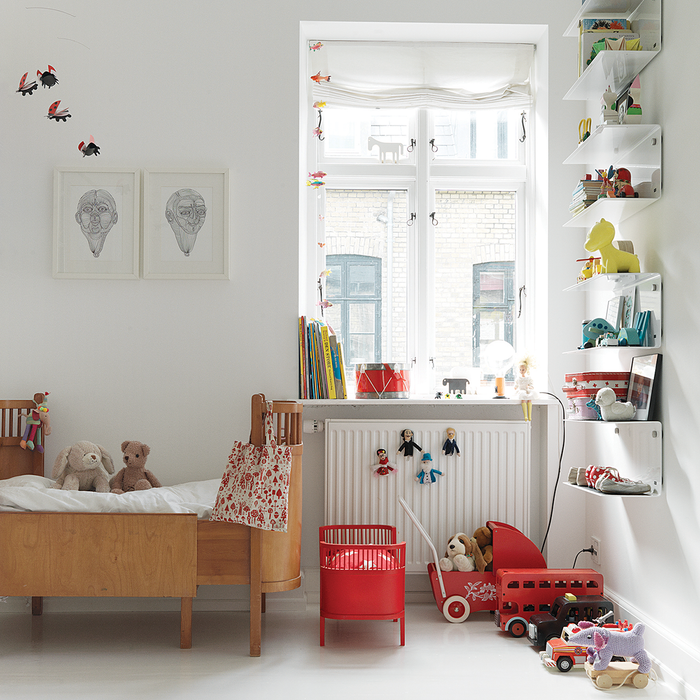 層架收納｜Vipp 921 維普雙層層架 (壁面固定款 / 50 cm) Wall Shelf Small Version