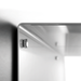 層架收納｜Vipp 921 維普雙層層架 (壁面固定款 / 50 cm) Wall Shelf Small Version