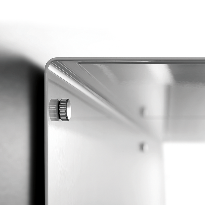 層架收納｜Vipp 921 維普雙層層架 (壁面固定款 / 50 cm) Wall Shelf Small Version