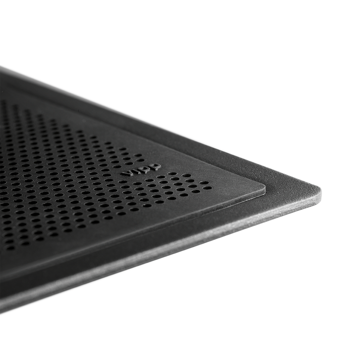 層架收納｜Vipp 921 維普雙層層架 (壁面固定款 / 50 cm) Wall Shelf Small Version