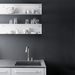 層架收納｜Vipp 922 維普雙層層架 (壁面固定款 / 100 cm) Wall Shelf Large Version