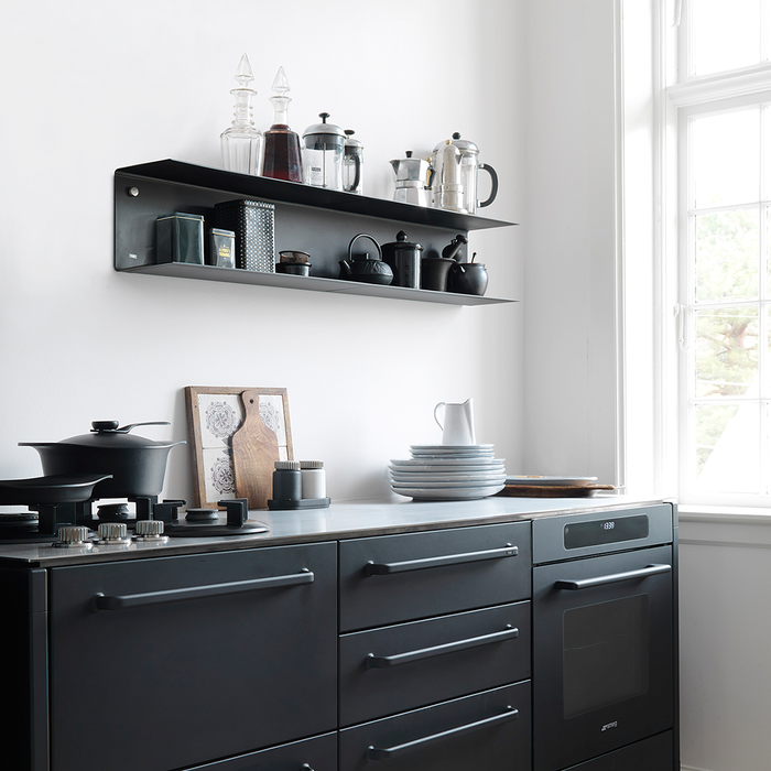 層架收納｜Vipp 922 維普雙層層架 (壁面固定款 / 100 cm) Wall Shelf Large Version