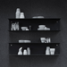 層架收納｜Vipp 922 維普雙層層架 (壁面固定款 / 100 cm) Wall Shelf Large Version