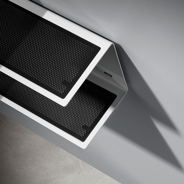 層架收納｜Vipp 922 維普雙層層架 (壁面固定款 / 100 cm) Wall Shelf Large Version