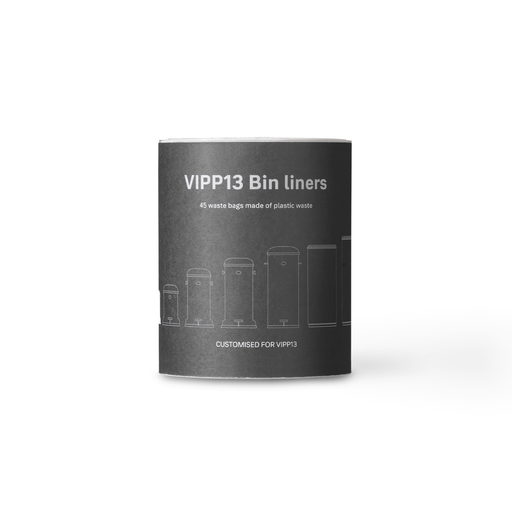北歐垃圾桶｜Vipp Bin 13 專用垃圾袋 (三捲組) Bathroom Bin 13 