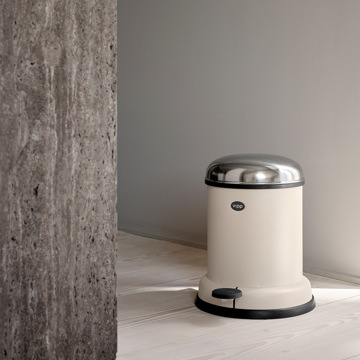 北歐垃圾桶｜Vipp 衛浴垃圾桶 (4L) Bathroom Bin 13