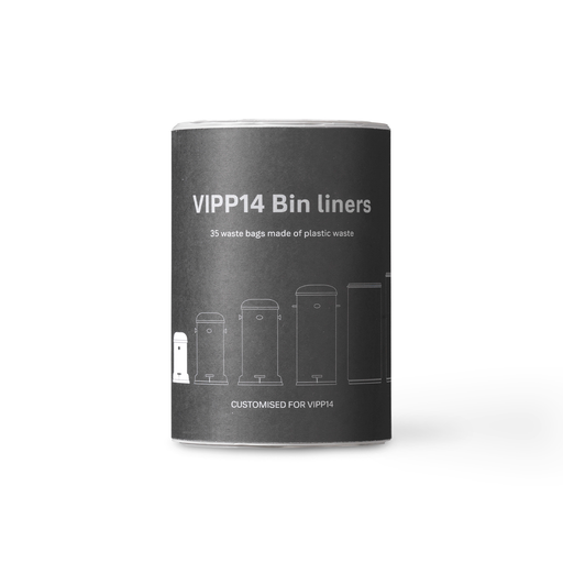 北歐垃圾桶｜Vipp Bin 14 專用垃圾袋 (三捲組) Bathroom Bin 14