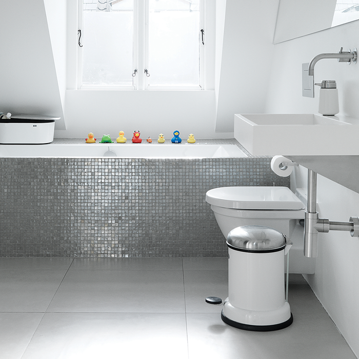 北歐垃圾桶｜Vipp 衛浴垃圾桶 (8L)  Bathroom Bin 14 