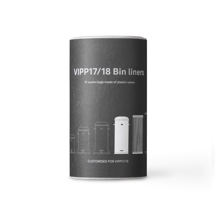 北歐垃圾桶｜Vipp 專用垃圾袋 (三捲組) Kitchen Bin 17 / 18