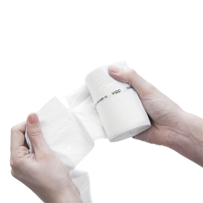 北歐垃圾桶｜Vipp 專用垃圾袋 (三捲組) Kitchen Bin 17 / 18