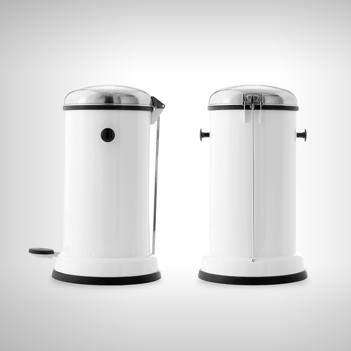 北歐垃圾桶｜Vipp 廚房垃圾桶 (14L) Kitchen Bin 15