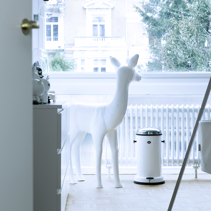 北歐垃圾桶｜Vipp 廚房垃圾桶 (14L) Kitchen Bin 15