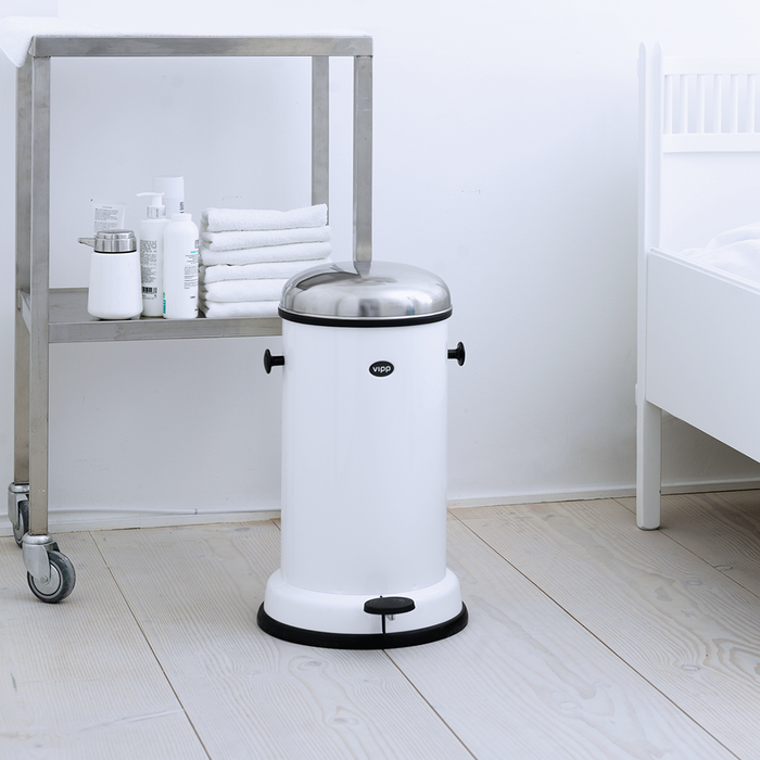 北歐垃圾桶｜Vipp 廚房垃圾桶 (14L) Kitchen Bin 15