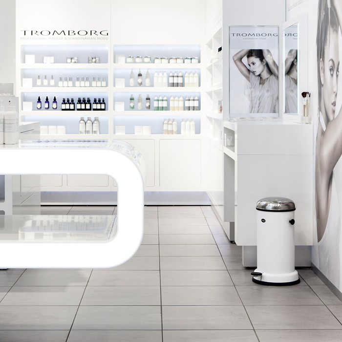 北歐垃圾桶｜Vipp 廚房垃圾桶 (14L) Kitchen Bin 15