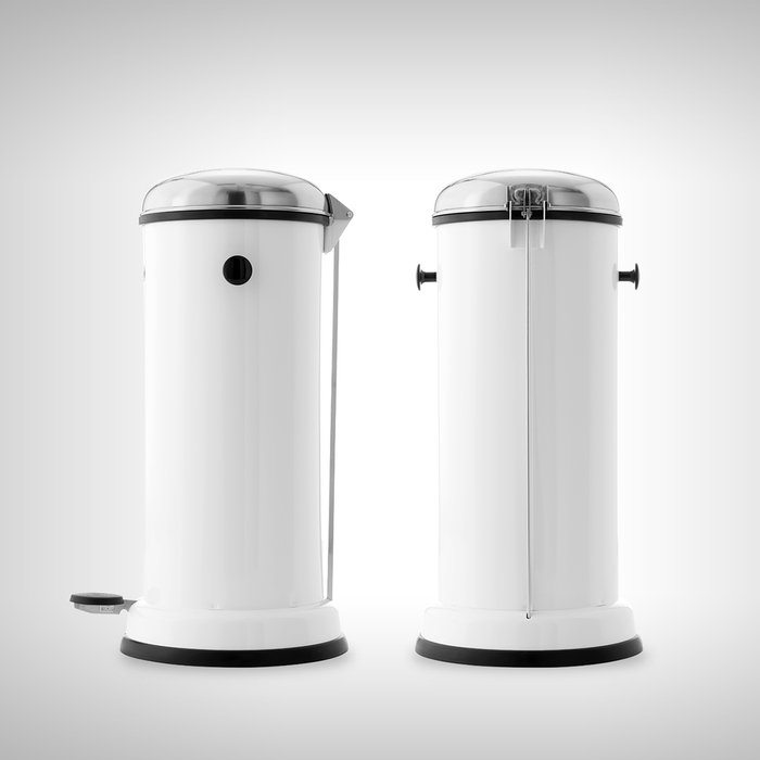 北歐垃圾桶｜Vipp 廚房垃圾桶 (18L) Kitchen Bin 16 