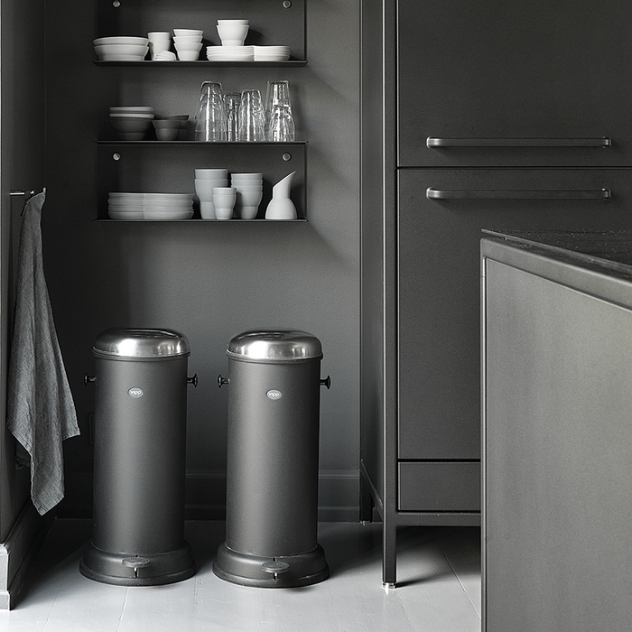 北歐垃圾桶｜Vipp 廚房垃圾桶 (18L) Kitchen Bin 16 