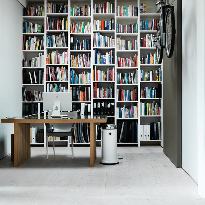 北歐垃圾桶｜Vipp 廚房垃圾桶 (18L) Kitchen Bin 16 