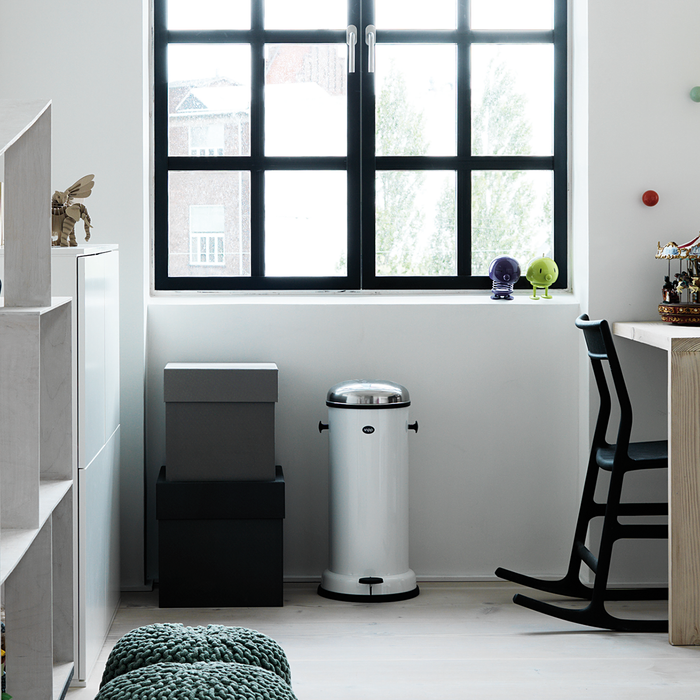 北歐垃圾桶｜Vipp 廚房垃圾桶 (18L) Kitchen Bin 16 