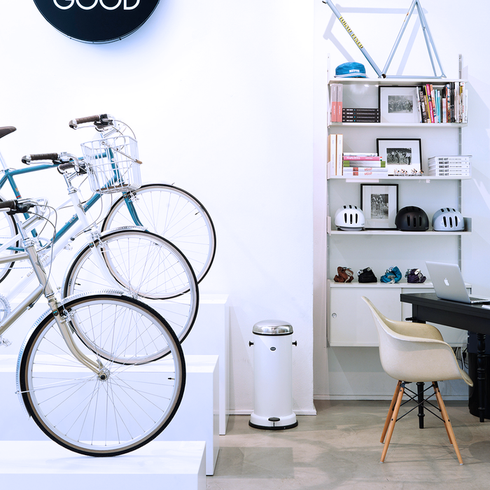 北歐垃圾桶｜Vipp 廚房垃圾桶 (18L) Kitchen Bin 16 