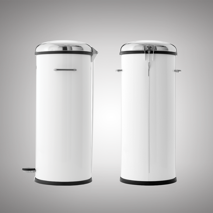 北歐垃圾桶｜Vipp 廚房垃圾桶 (30L) Kitchen Bin 17