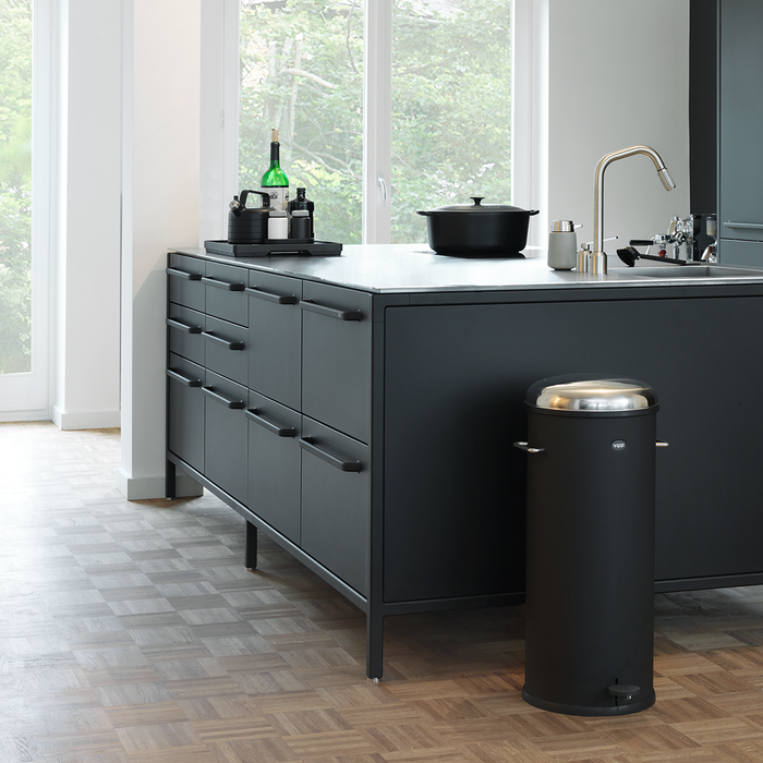 北歐垃圾桶｜Vipp 廚房垃圾桶 (30L) Kitchen Bin 17