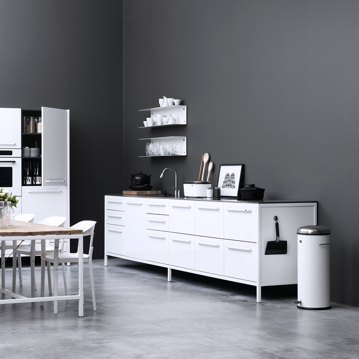 北歐垃圾桶｜Vipp 廚房垃圾桶 (30L) Kitchen Bin 17