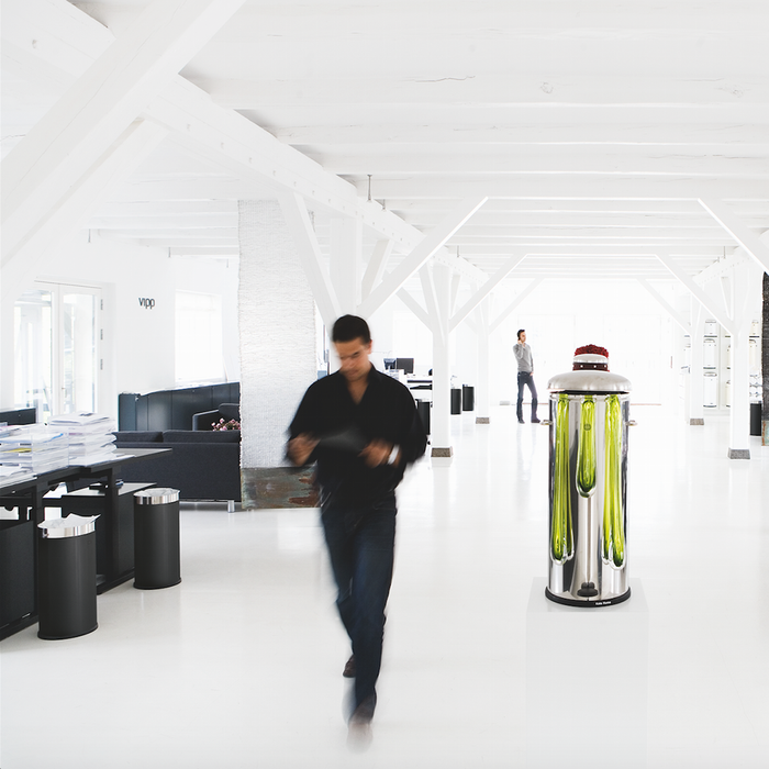 北歐垃圾桶｜Vipp 維普辦公室開放式垃圾桶 (35L) Office Bin 52 