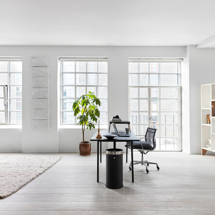 北歐垃圾桶｜Vipp 維普辦公室開放式垃圾桶 (35L) Office Bin 52 