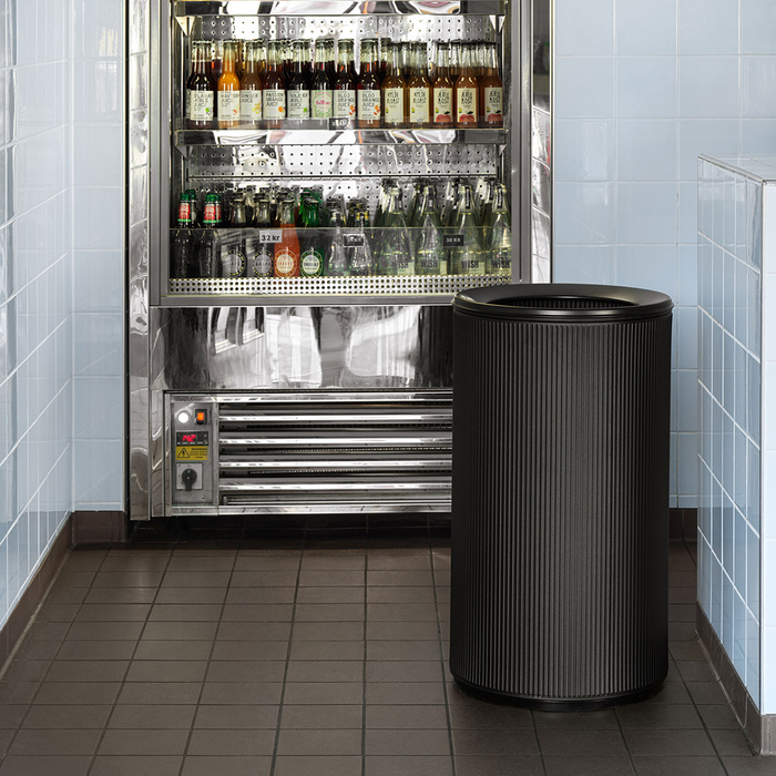 北歐垃圾桶｜Vipp 維普經典開放式垃圾桶 (60L) Open Top Bin No.19