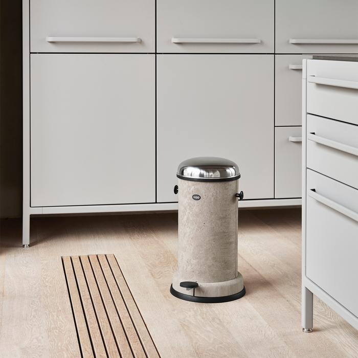 北歐垃圾桶｜Vipp 維普經典廚房垃圾桶 (14L / 再生素材限定款) Rubbish Bin 15